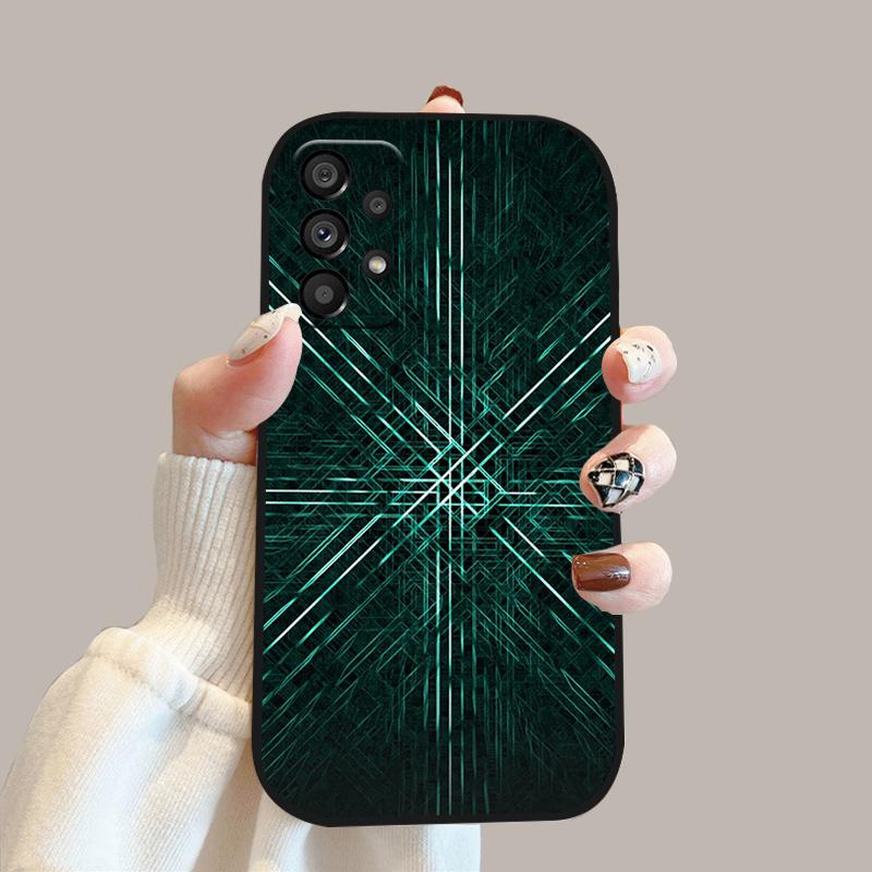 For Samsung A73 A72 Cases Fashion Cartoon Printing Soft Silicone TPU Phone Cover For Samsung Galaxy A53 A33 Phone Bumper Case