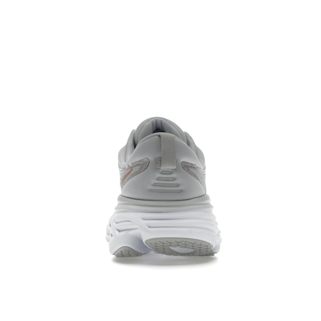 HOKA  Bondi 8 Harbor Mist Women Sneakers Grey Lunar-Rock 1127952-HMLR