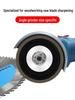 Jinxin Diamond Grinding Disc for Woodworking - Carbide Single Bevel Saw Blade Wheel for Angle Grinders.