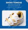Unisex Velcro Low-Top Breathable Anti-Slip Football Training Shoes