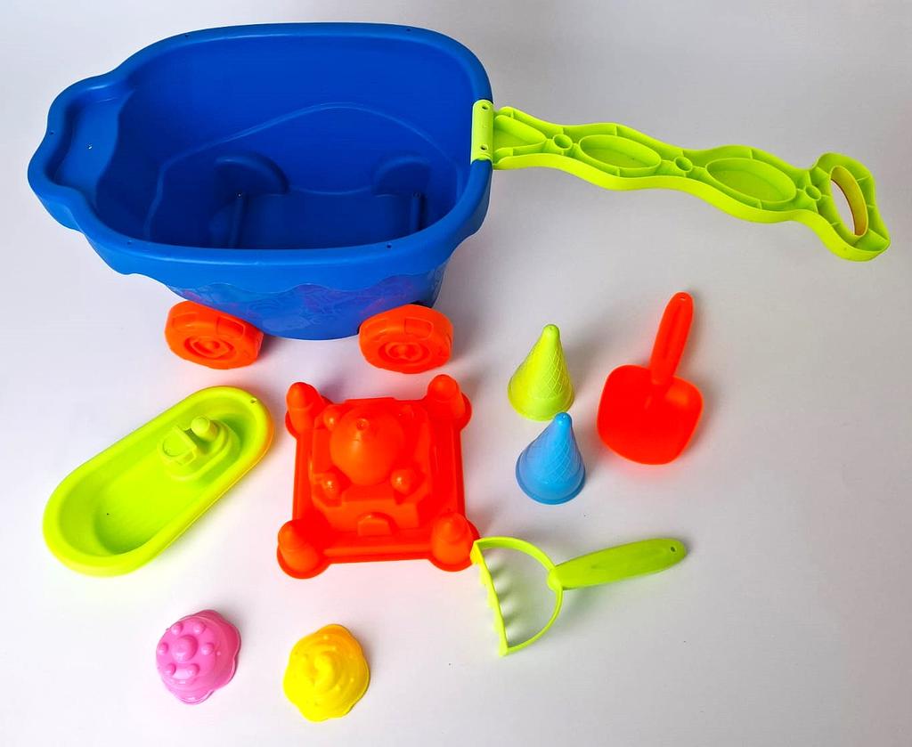 Sandbox toys Wheelbarrow Max - blue