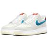 Mens Undefeated X Nike Air Force 1 Low 5 On It Unisex Sneakers White Grey-Fog Imperial-Blue DM8461-001