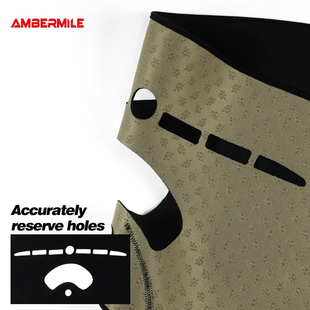 Flannel Car Anti-Slip Dashboard Mat for Mini Cooper Countryman R55 R56 R60