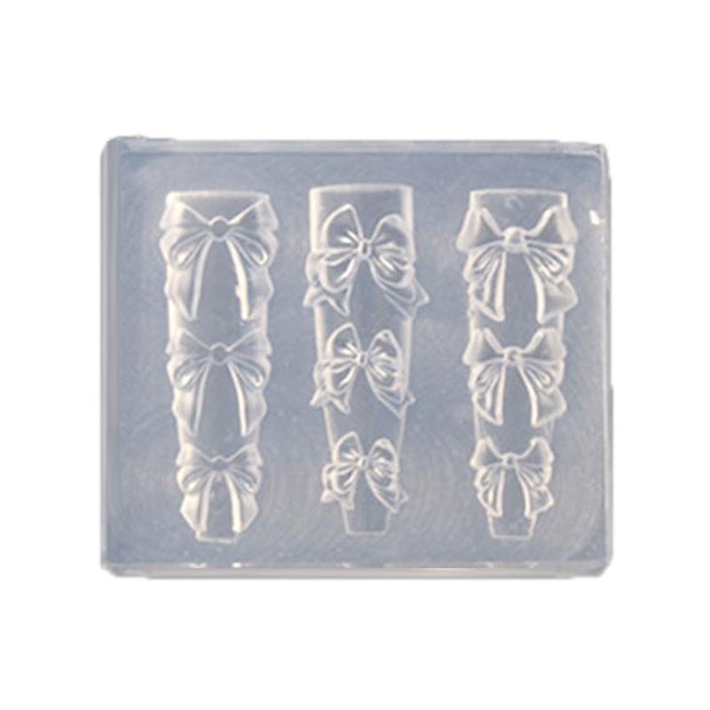 Силиконовые штампы для нейл-арта Силиконовые штампы Различные формы Формы для нейл-арта Инструменты для DIY нейл-арта для украшения ногтей