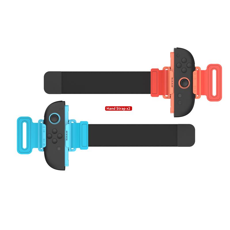For Switch 1 Joy Cons Wrist Straps Leg Straps Left Right Controller Joystick Gamepad Adjustable Game Bracelet Gaming Accessories