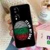 Bulgaria National Flag For Honor Magic 8 7 6 Lite Case For Honor 400 200 Pro 90 70 50 X8c X8b X9a X9b X9c X9d Win RT
