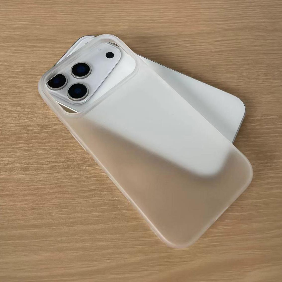 

Матовый ультратонкий защитный чехол для телефона для iPhone 13/14/15/16 Pro/Max - Ощущение голого телефона iPhone 15 Pro