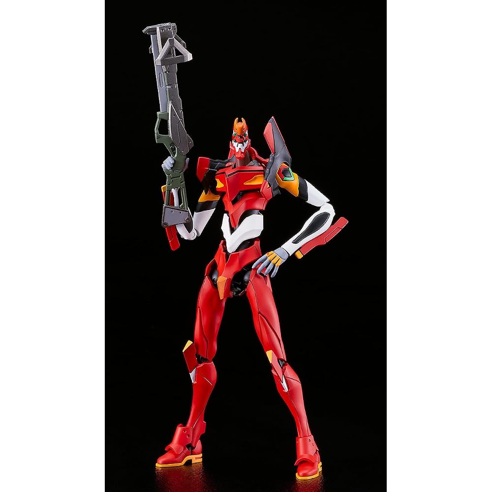 MODEROID Evangelion: New Movie: Broken Evangelion Unit 2 Non-scale Buildable Plastic Model