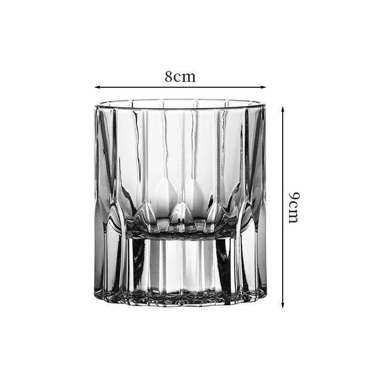 

Бокал для виски 300 мл Бокал для коктейлей Классический бокал Премиальный бокал с толстым дном Прозрачный бокал для иностранного вина Посуда для вечеринок 300ml