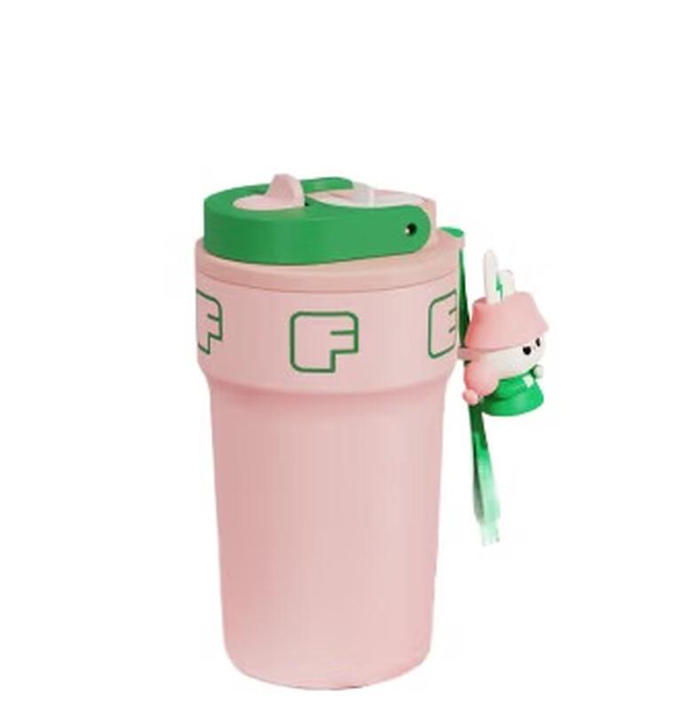 Shangheng CFB018 Smart Display Thermos with Straw