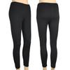 Women High Waist Stretch Leggings, Ladies Solid Slim Casual Pants, Elastic Waist Daily Wear Leggings