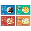 4 Pack Blank Sketchbook Set 50 Pages Each Thick Friendly Paper For Coloring Pencils Artists Students Craft Projects