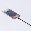 Kabel Przewód Usb-C Pd Do Szybkiego Ładowania 100W 0.5M - Czarny