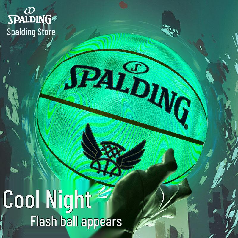 Spalding No. 7 Indoor/Outdoor PU Basketball