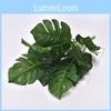 Plastic Deliciosa Monstera Epipremnum Aureum Rohdea Japonica Plant Artificial