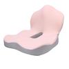 Seat Cushion and Lumbar Support Pillow One Piece Back Support   Chair Cushion with Removable Washable Cover