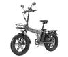 Bicicletta Elettrica SINOHON A20 Motore ad Alta Efficienza da 500W Batteria al Litio Rimovibile da 48V15.6Ah, Ideale per Spostamenti Urbani e Passeggiate Ricreative