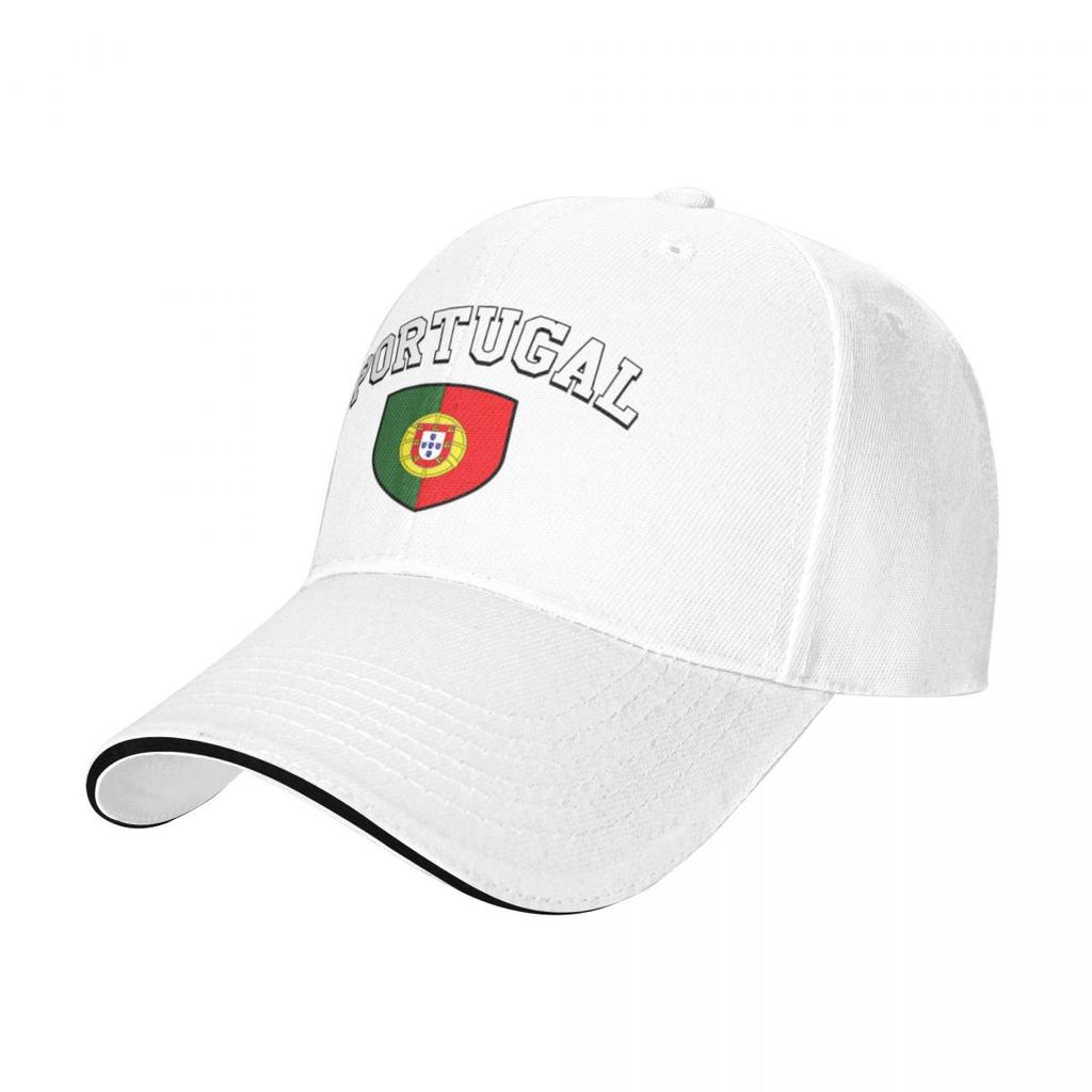 Portugal Supporters Flag Coat Of Arms Custom Baseball Caps Women Printing Male Beach Dad Hat Peaked Cap