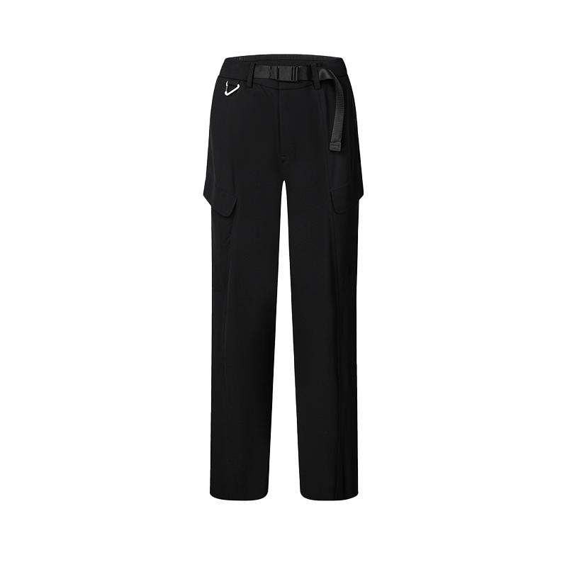 New FILA Casual Pants Women's Black A11W427806FBK