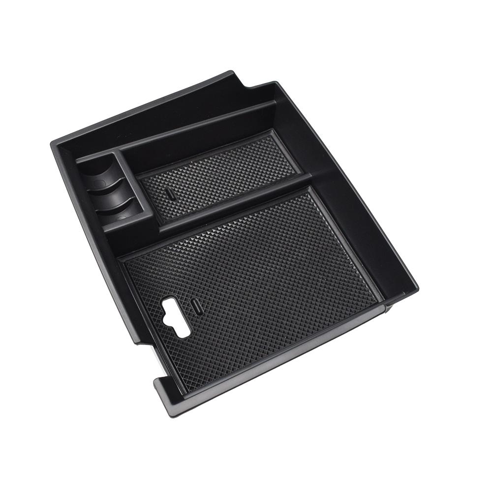 

Для Honda Accord Седан 2013 2014 2015 2016 2017 Органайзер центральной консоли Вторичный бокс для хранения подлокотника ABS Аксессуары Автомобильный лоток чёрный