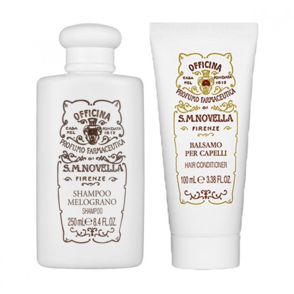 Santa Maria Novella Set Shampoo 250ml + Balsamo Per Capelli 100ml Single option