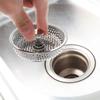 Outil de cuisine Maison Crépine d'évier Nettoyage Maille Acier Inoxydable Bouchon Stop-Pluie Alimentaire Panier Filtre Crépine d'évier Passoire