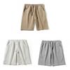 Casual Summer Mens Cotton Shorts With Breathable Fabric For Youth Comfort