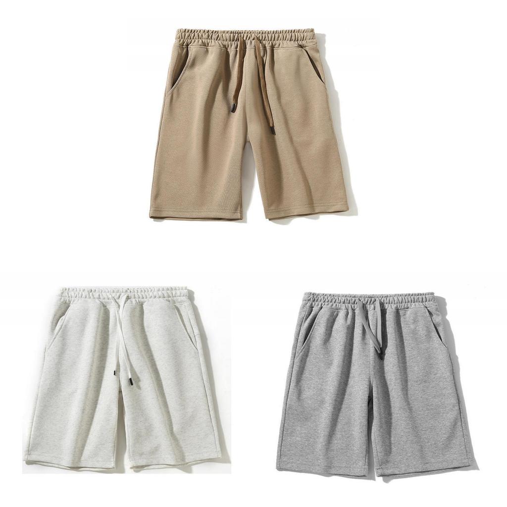 Casual Summer Mens Cotton Shorts With Breathable Fabric For Youth Comfort