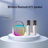 Wireless Bluetooth KTV Speaker & Microphone Set for Kids - Ideal for Family Singing and Outdoor Camping