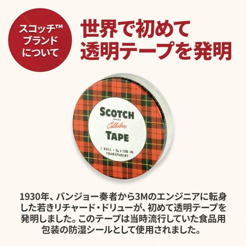 3M Scotch Smooth Pull Out Transparent Tape 15mm x 35m 10 roll pack 600-3-1535-10P