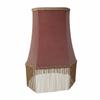 Velvet Lamp Shade Lace Trim Square Lamp Shade Vintage Style
