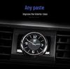 Luminous Quartz Dashboard Clock for Car Interior Decoration