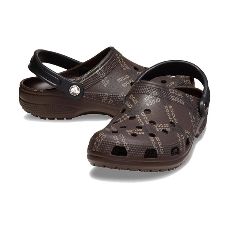 Crocs Eva Fashionable Comfortable Clogs Unisex Footwear Brown 210806-21Q