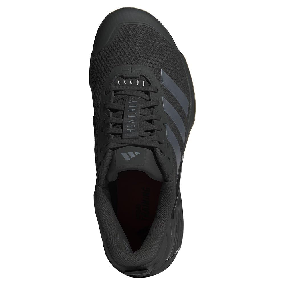 Adidas DROPSET 3 Training Core Four Size cm Women's Shoes, NKH95, Black/Grey Four/Grey (ID8632), 23.5