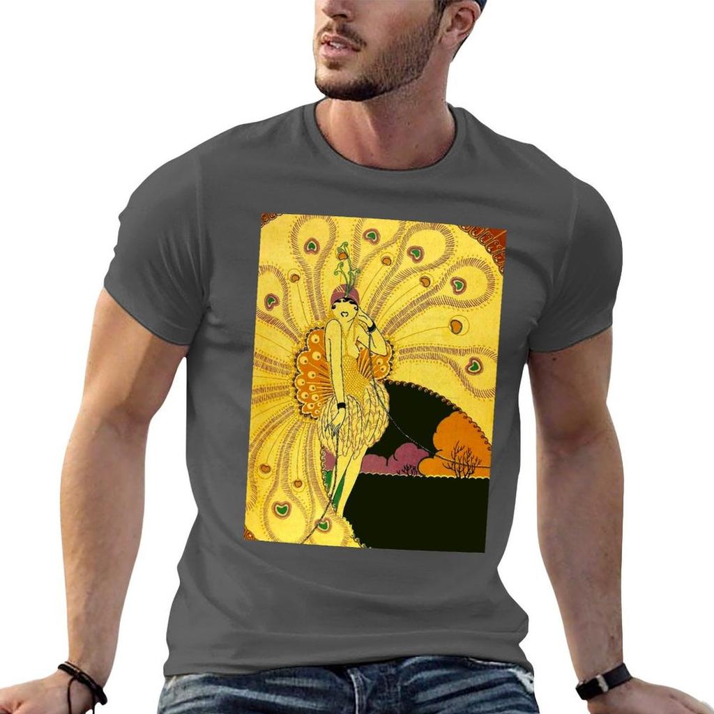 FLAPPER  Vintage  Art Deco Beautiful Print TShirt anime t shirts oversize printed t shirts for Unisex TShirt