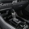 ABS Carbon Fiber Gear Shift Knob Head Cover Trim For Mazda 3 -