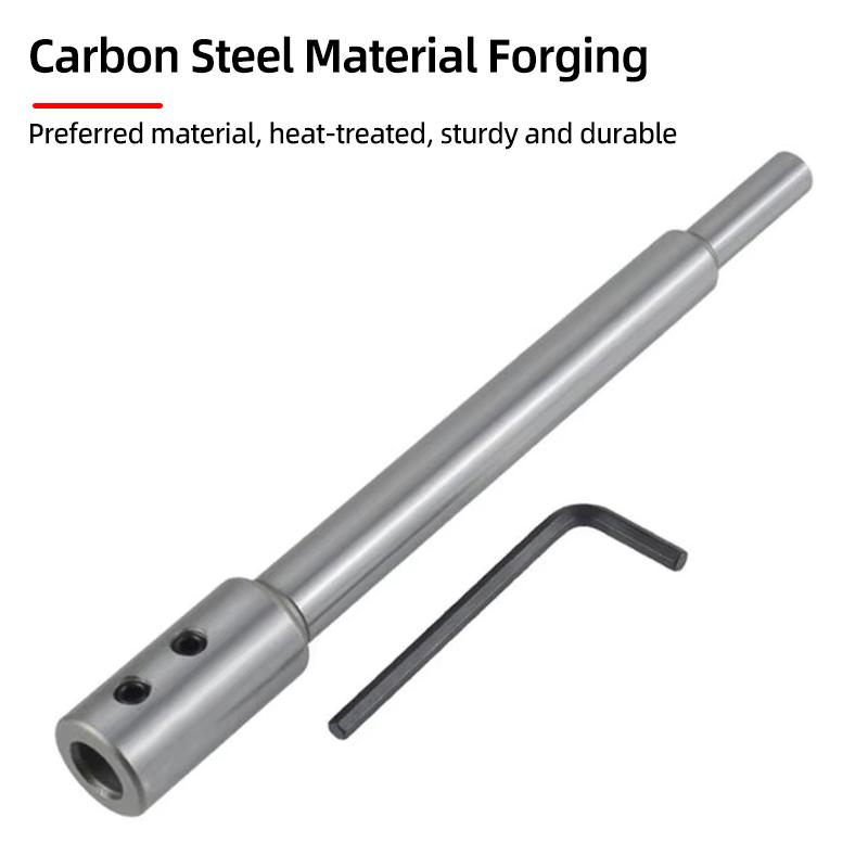 173mm Drill Bit Extension Rod Screwdriver Bit Holder 9mm Round Shank Extension Bars Driver Adapter Electric Drill Power Tools