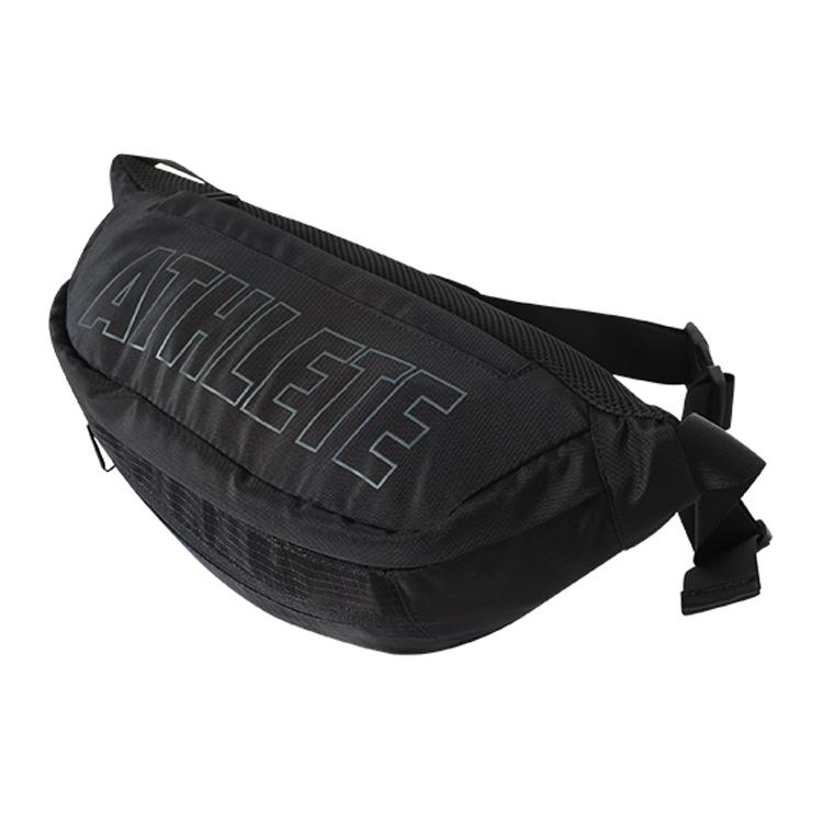 New Anta Nylon Tool Bag Crossbody Sports Bag Fanny Pack Regular Unisex Black 992137141-1