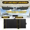 Car Sun Visor Extension Extender Shield Truck Front Side Window Shade Anti Glare
