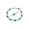 Yunjin cross-shaped colored jewelry zircon colorful European and American bracelet 11 colors optional women's bracelet