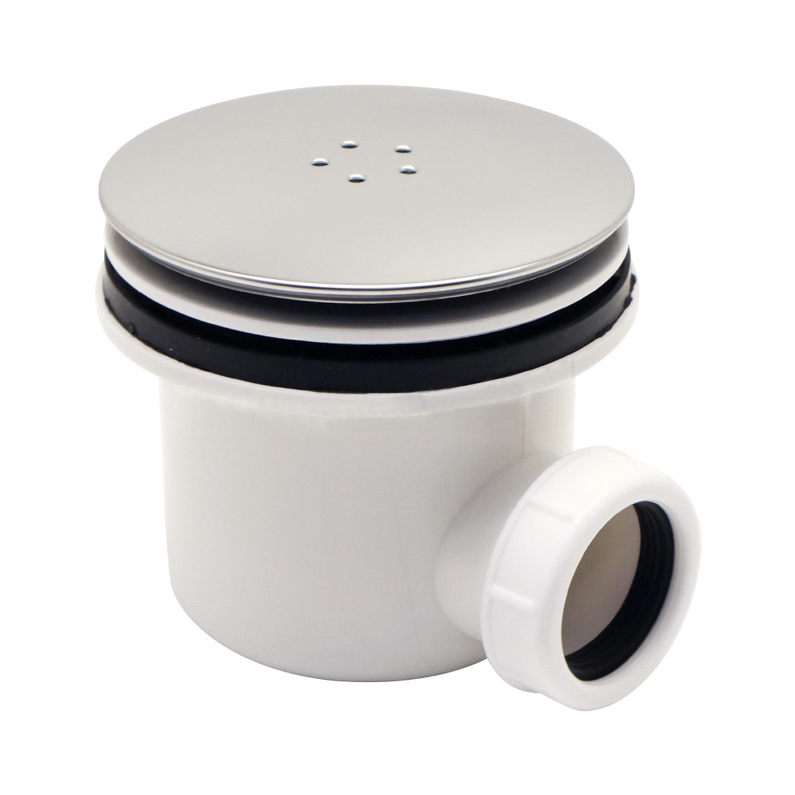 

Прочный душевой сифон с легким обслуживанием Универсальный душевой сифон Удобный надежный душевой сифон для поддона с отверстием для слива 40 мм