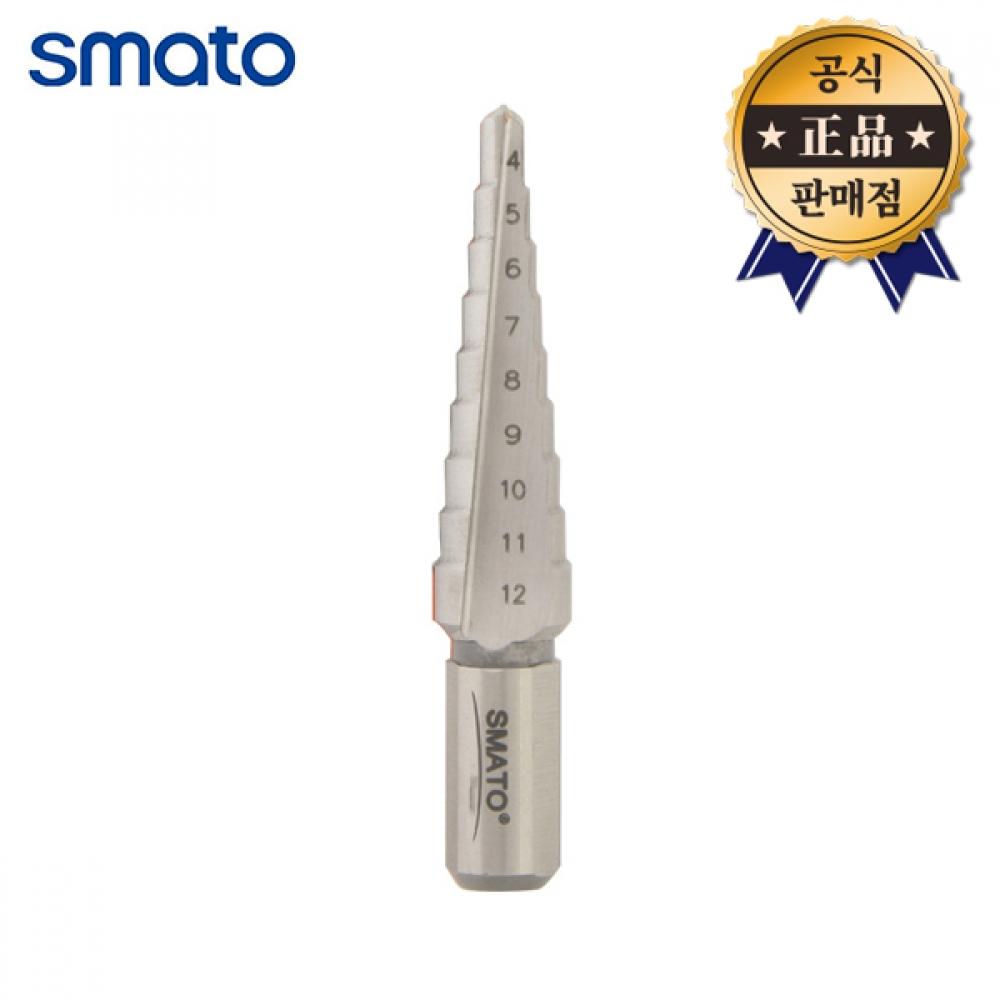 

Sumato Step Drill Straight S9 412 Ступенчатое сверло с шестигранным хвостовиком, удлинение отверстия