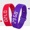 Vibration Alarm Smart Bracelet LED Digital Sports Wristband Portable Smart Band  for Students