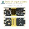 Wide Input Isolated DC-DC Converter XC7010 (15-70V To 5V/12V) - Power Supply Module with LDO Option