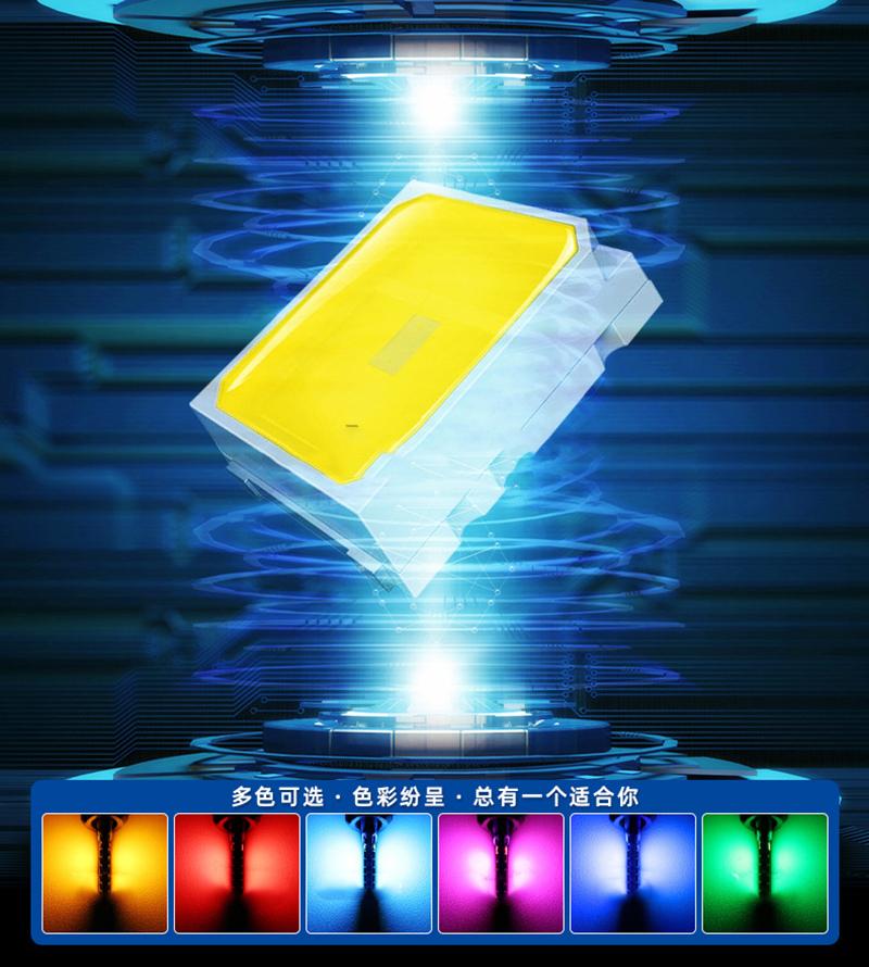 2pcs T10 W5W Canbus LED Signal Light Bulb Wedge Light Car Interior Reading Lamp No Error Dynamic Light Door Parking License Part