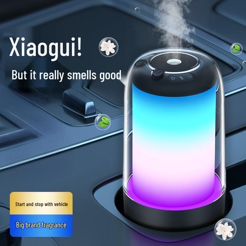 Smart Car Aromatherapy Sprayer: Long-lasting Automatic Fragrance for Car and Home