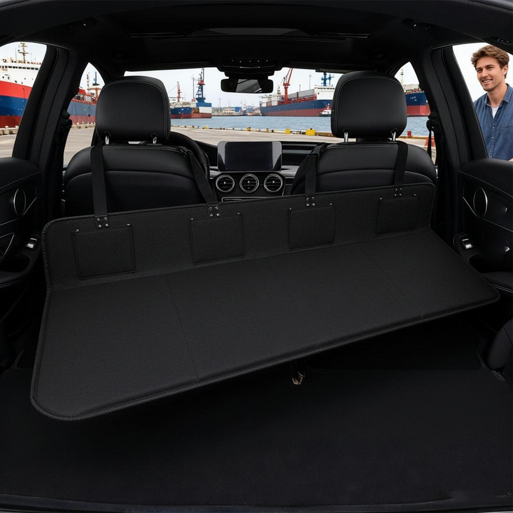 SUV Bed Platforms Non-slip Foldable Waterproof Extension Mat Car Backseat Extender for Picnic Fishing Beach Pet Camping Outdoor