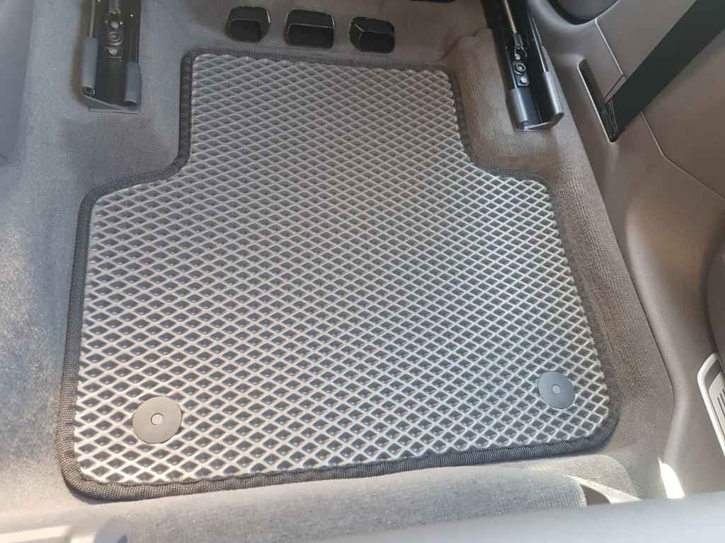 EVA Mats (black) for Volkswagen Touareg 2018-