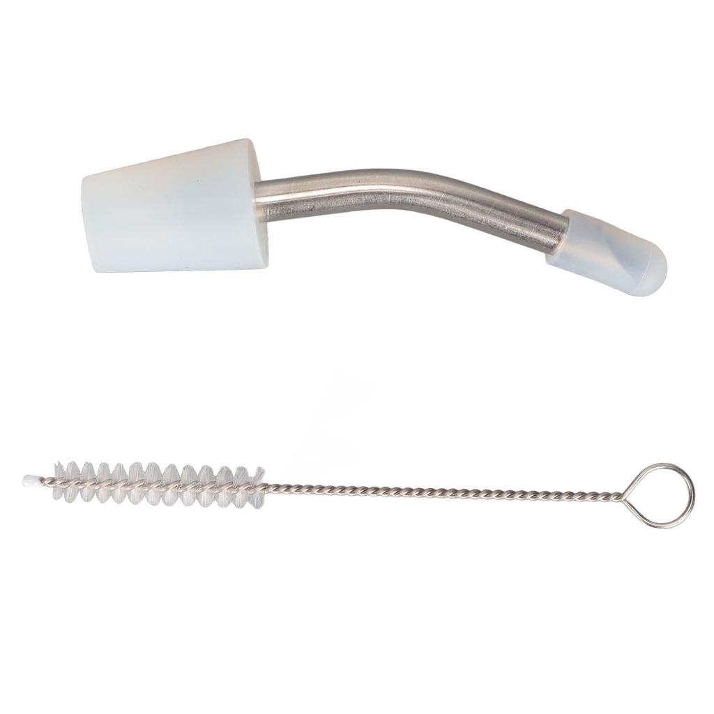 Prodloužená hubice konvice Odolnost proti korozi Bezpečný Neškodný Bez zápachu Nerezová venkovní konvice