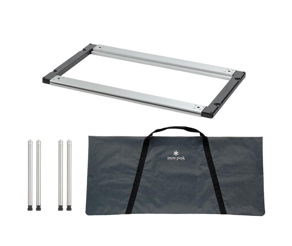 Snow Peak Peak Festival 2024 Spring Field Play IGT Frame Set 40cm Tote Bag [Snow Set] (4 Legs/exclusive Included) FK-339